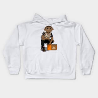 DEXter Blackstone of 9D4 Kids Hoodie